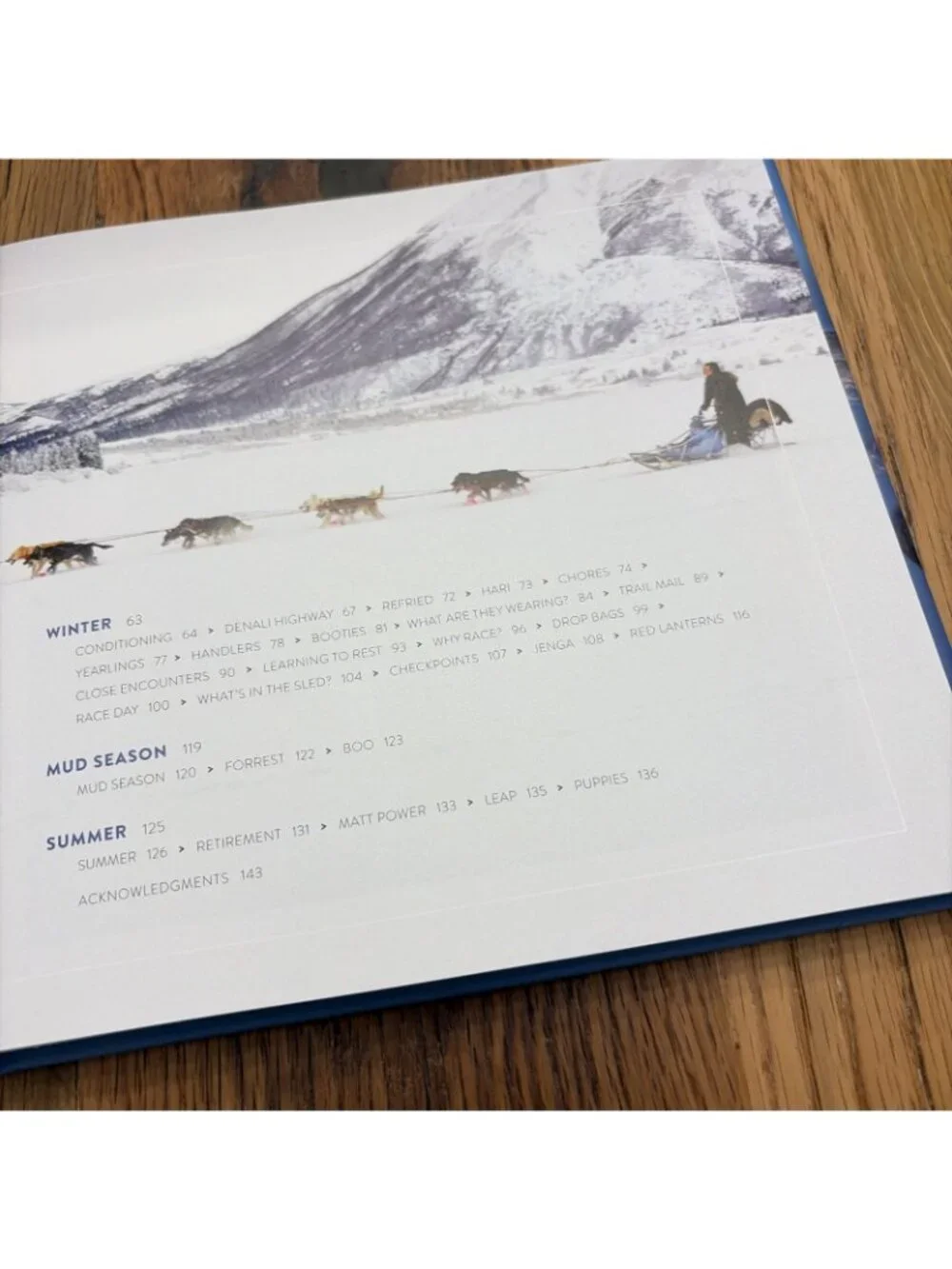 Dogs On The Trail Blair Braverman & Quince Mountain Hardback New Coffee Table
